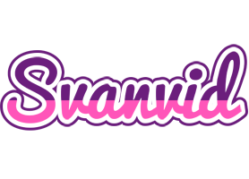 Svanvid cheerful logo