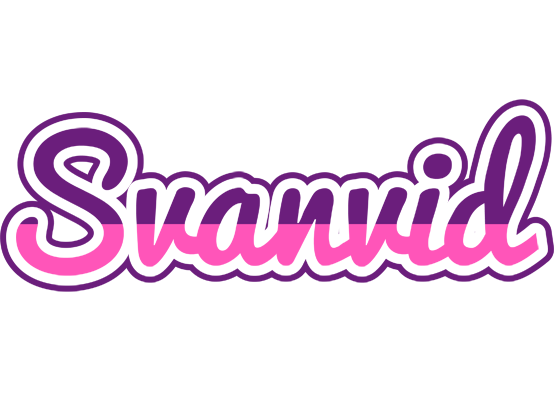 Svanvid cheerful logo