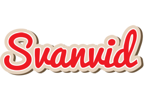 Svanvid chocolate logo