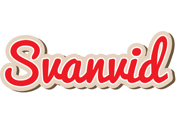 Svanvid chocolate logo