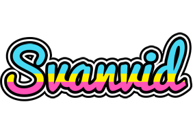 Svanvid circus logo