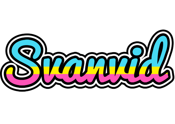 Svanvid circus logo