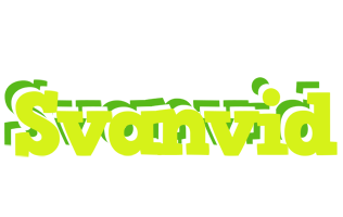 Svanvid citrus logo