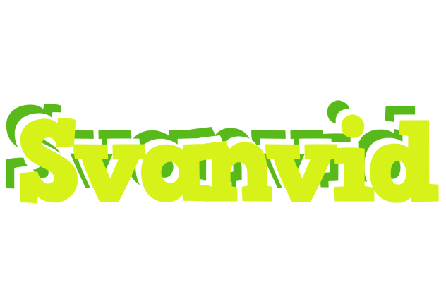 Svanvid citrus logo