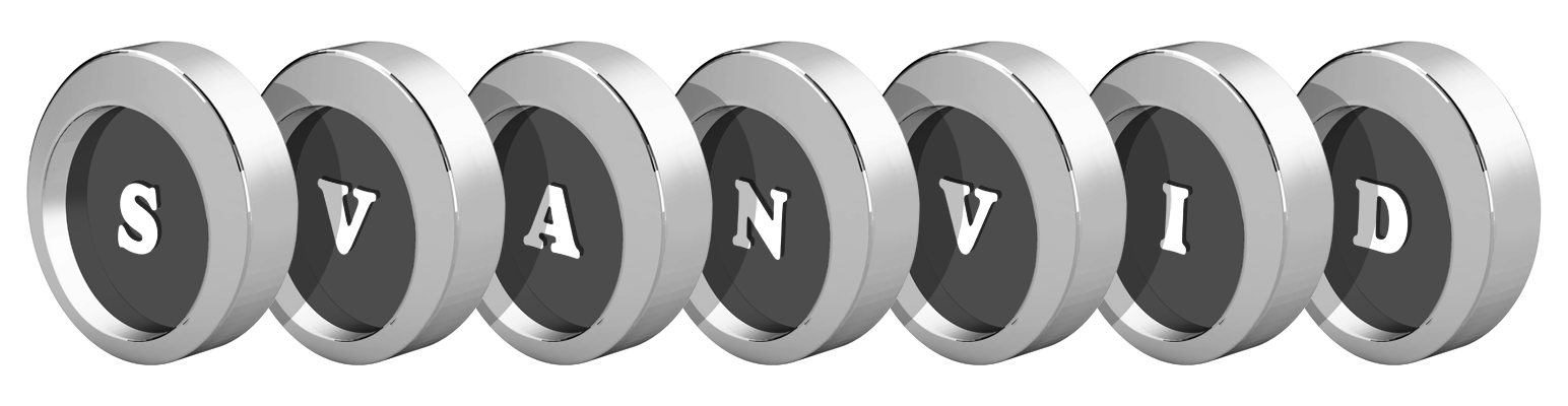 Svanvid coins logo
