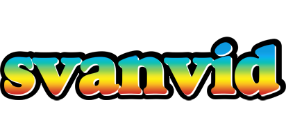 Svanvid color logo