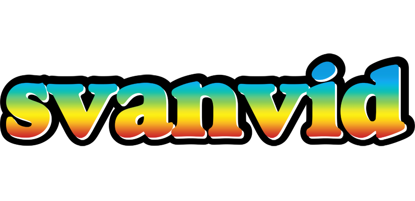 Svanvid color logo