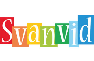 Svanvid colors logo