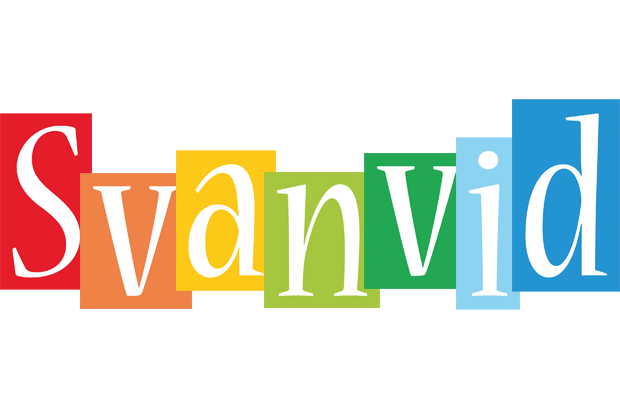Svanvid colors logo