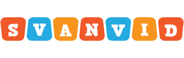 Svanvid comics logo