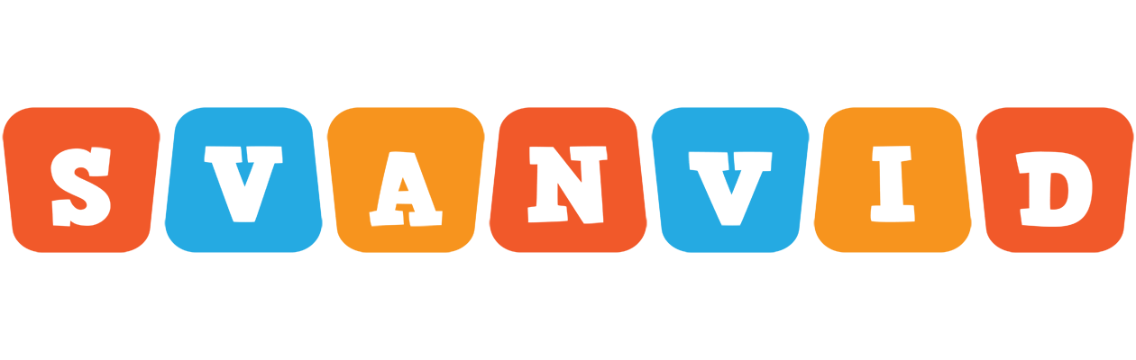 Svanvid comics logo