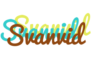 Svanvid cupcake logo