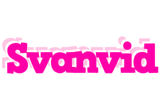 Svanvid dancing logo