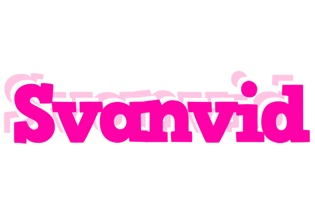 Svanvid dancing logo