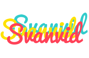 Svanvid disco logo