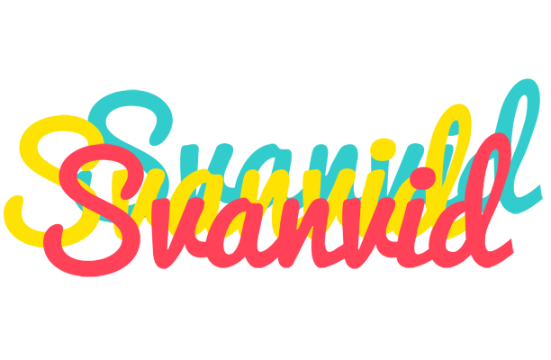 Svanvid disco logo
