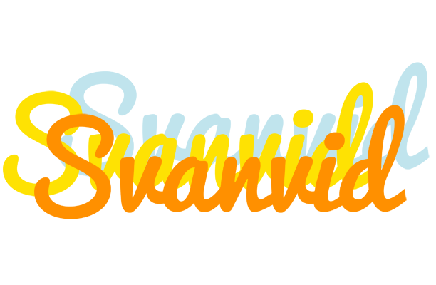 Svanvid energy logo