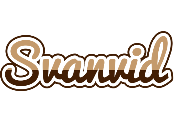 Svanvid exclusive logo