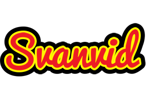 Svanvid fireman logo