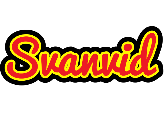 Svanvid fireman logo