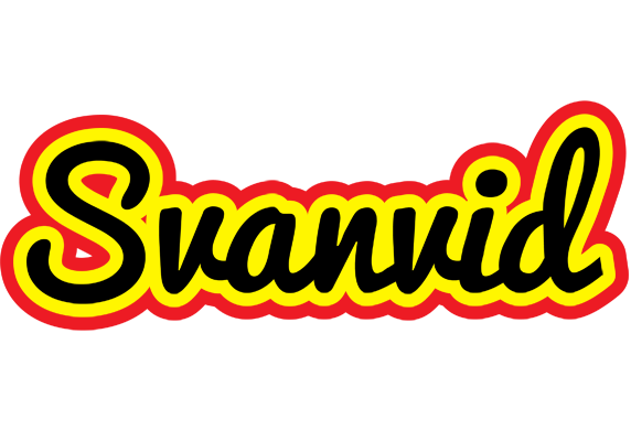 Svanvid flaming logo
