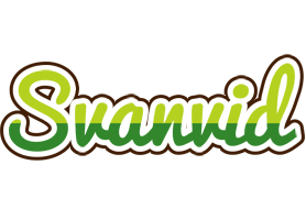 Svanvid golfing logo