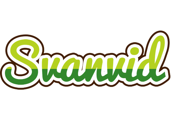 Svanvid golfing logo