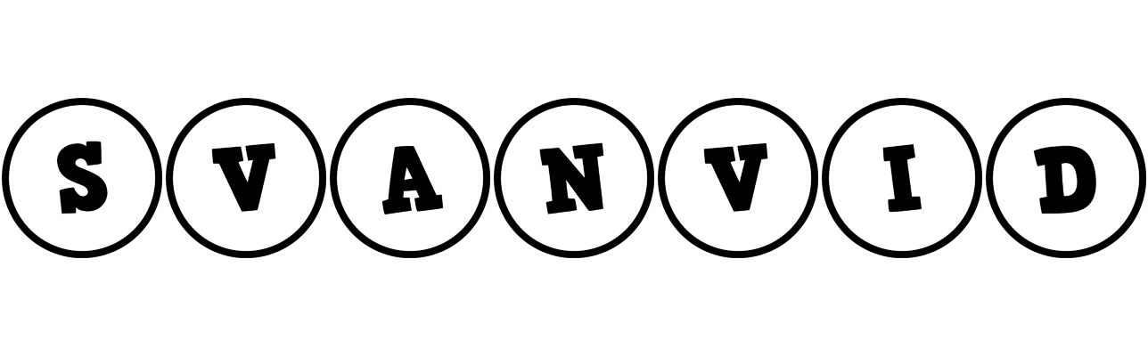 Svanvid handy logo