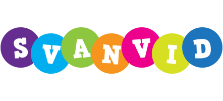 Svanvid happy logo