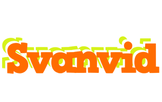 Svanvid healthy logo