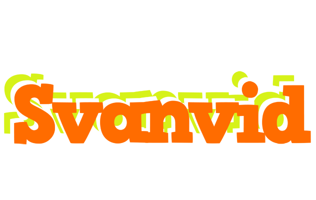 Svanvid healthy logo