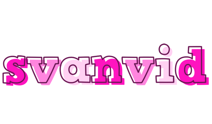 Svanvid hello logo