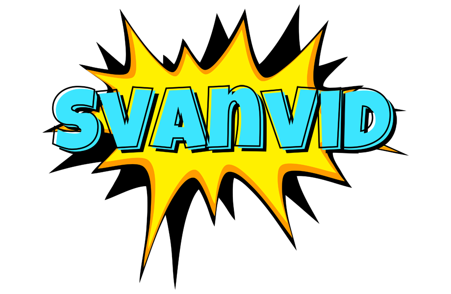 Svanvid indycar logo