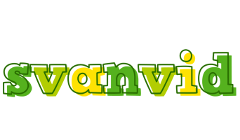 Svanvid juice logo