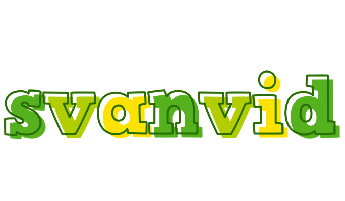 Svanvid juice logo