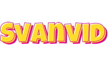 Svanvid kaboom logo