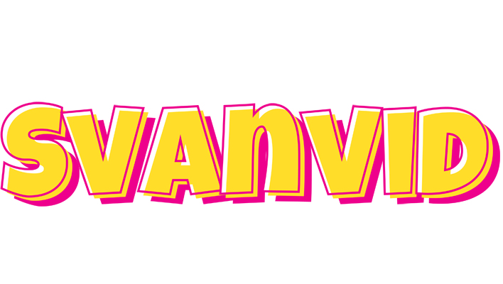 Svanvid kaboom logo