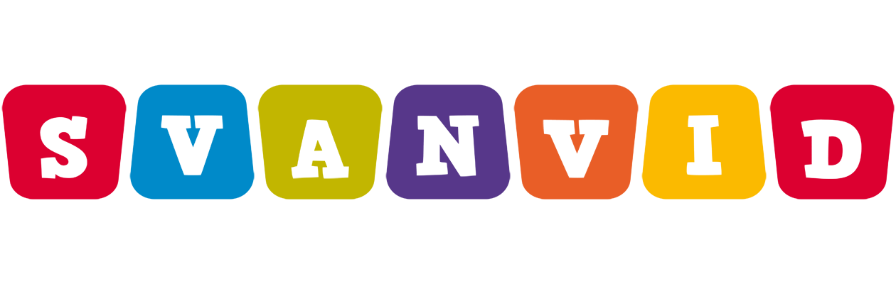 Svanvid kiddo logo