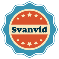 Svanvid labels logo