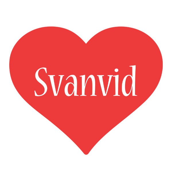 Svanvid love logo