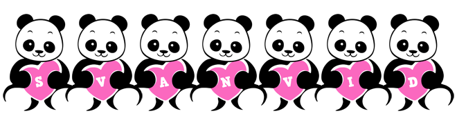 Svanvid love-panda logo