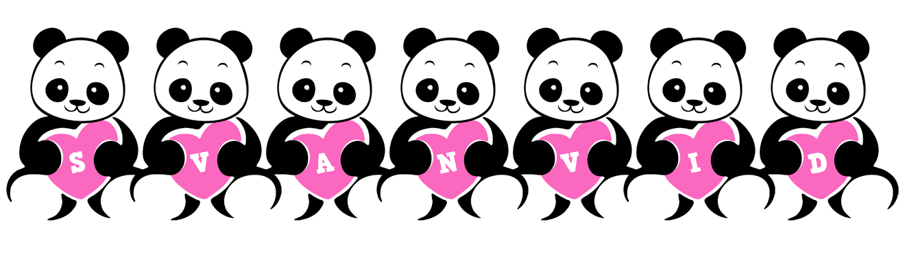 Svanvid love-panda logo