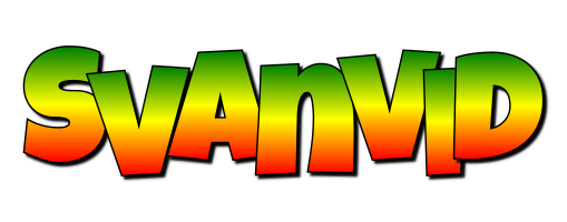 Svanvid mango logo