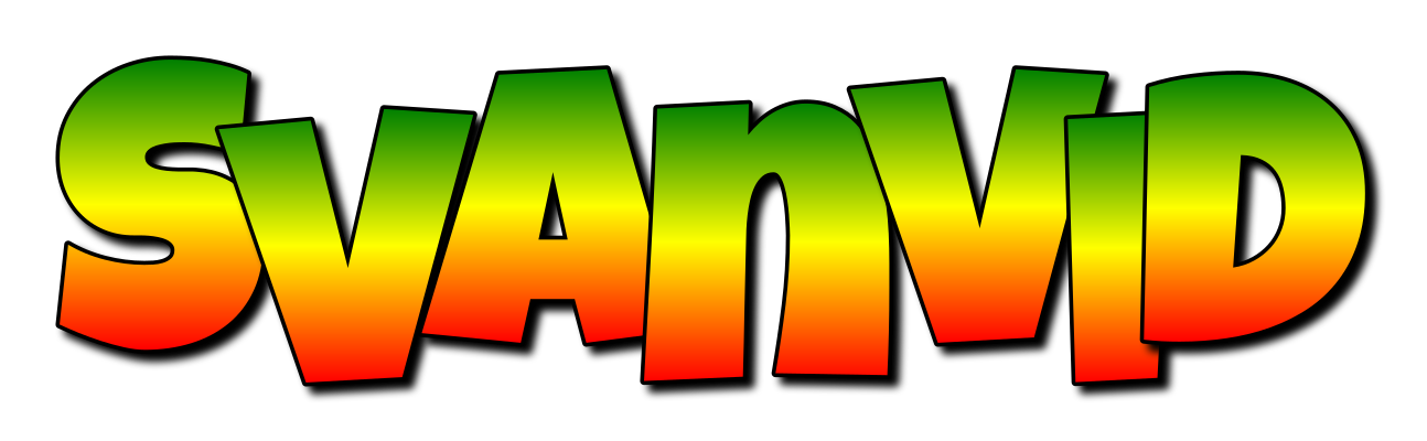 Svanvid mango logo