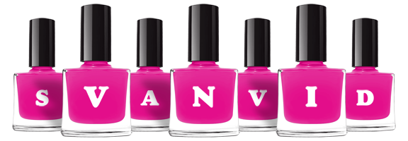 Svanvid nails logo