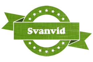 Svanvid natural logo