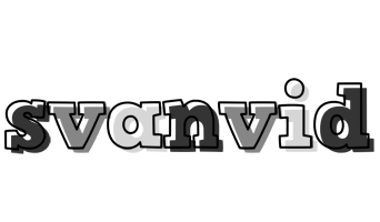 Svanvid night logo