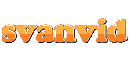 Svanvid orange logo