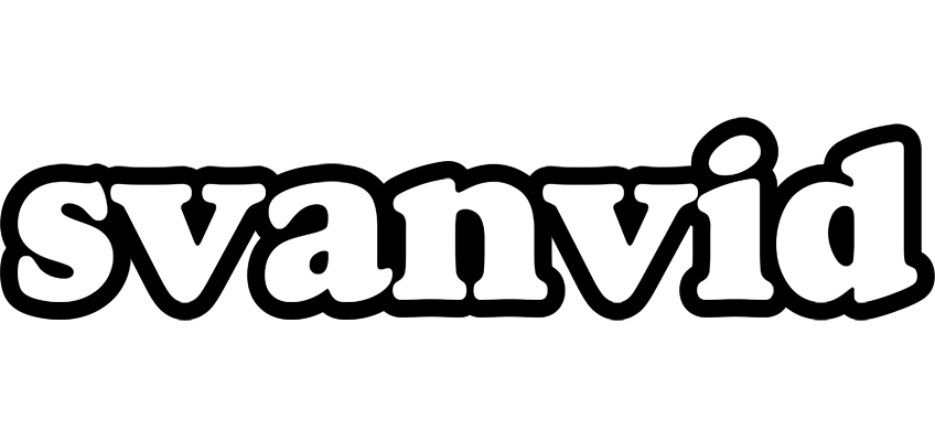 Svanvid panda logo