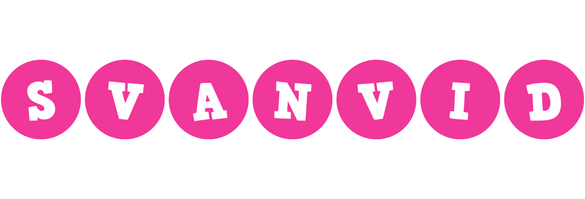 Svanvid poker logo